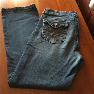 Kut from the Kloth jeans.